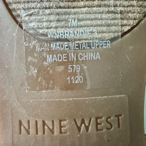 Nine West Brandie Studded Sandals - Picture 10 of 11